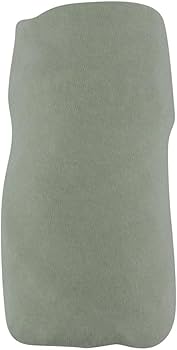 Draps Housse Bébé 100% Coton – Lot de 2 | 70×140 cm | Jersey Ultra Doux – Blanc/Vert
