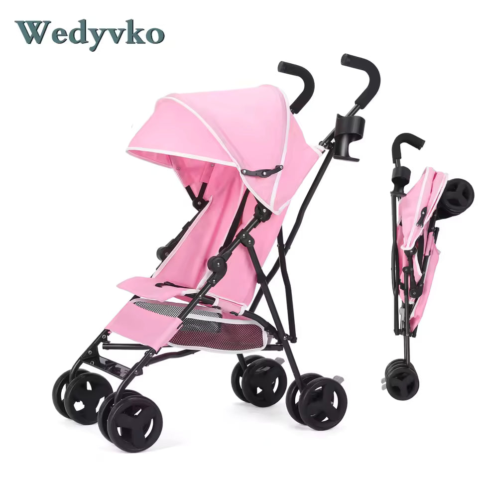 Poussette de Voyage Légère & Portable