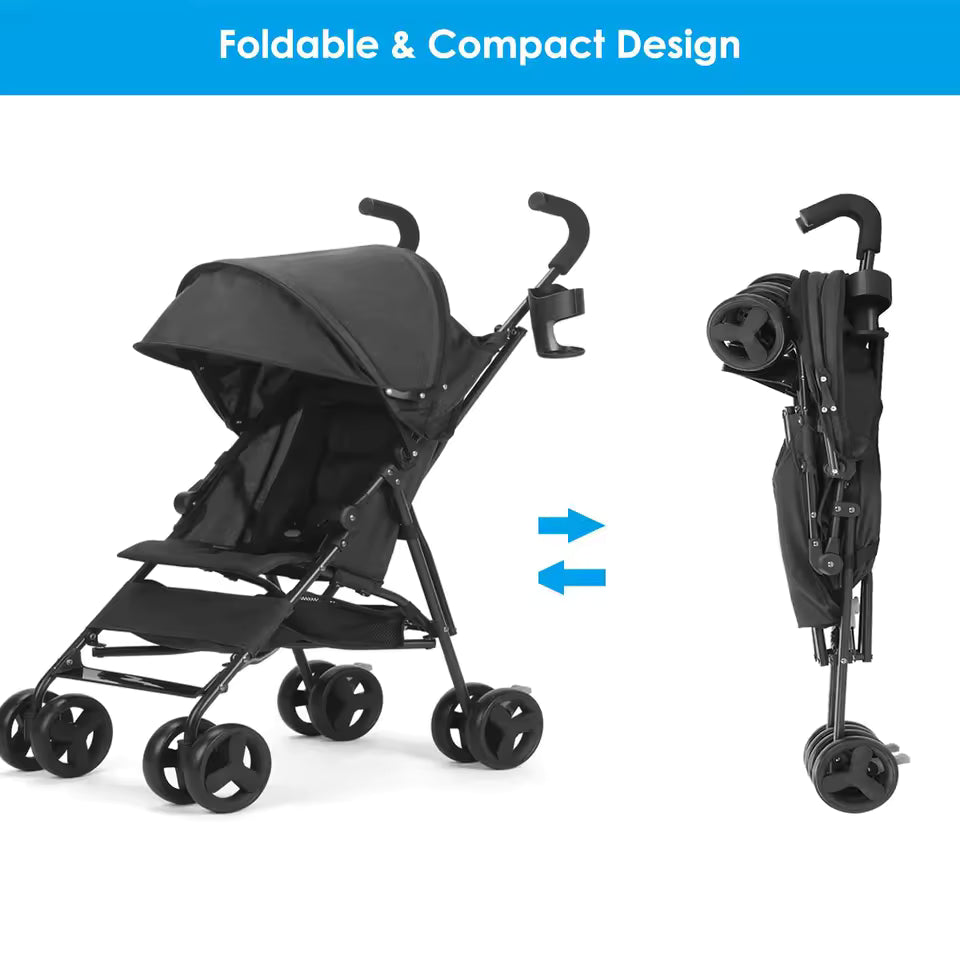 Poussette de Voyage Légère & Portable