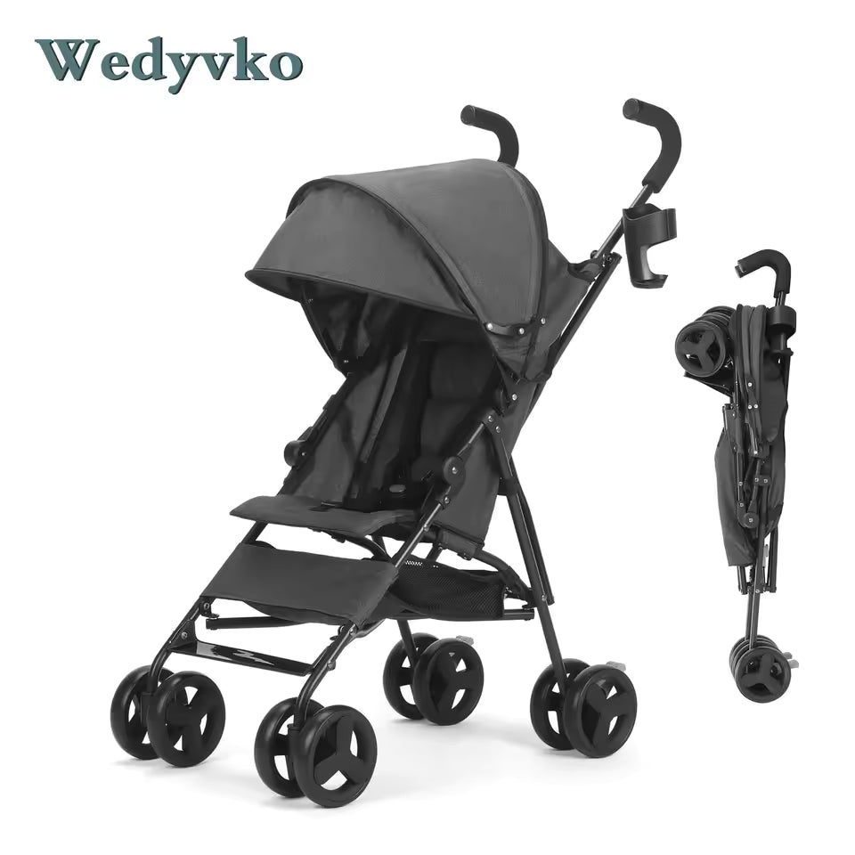 Poussette de Voyage Légère & Portable